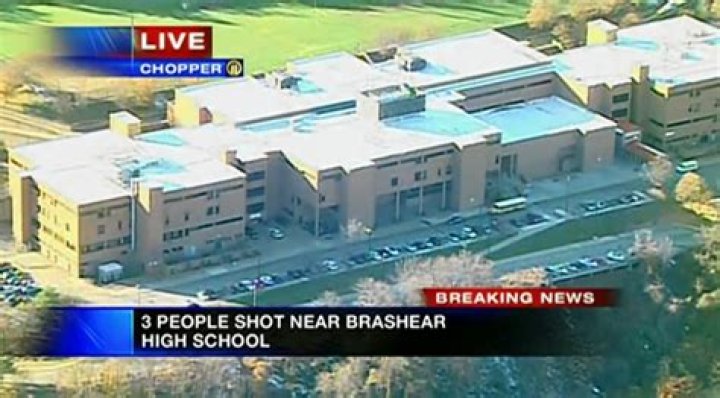 Shooting Brashear High School