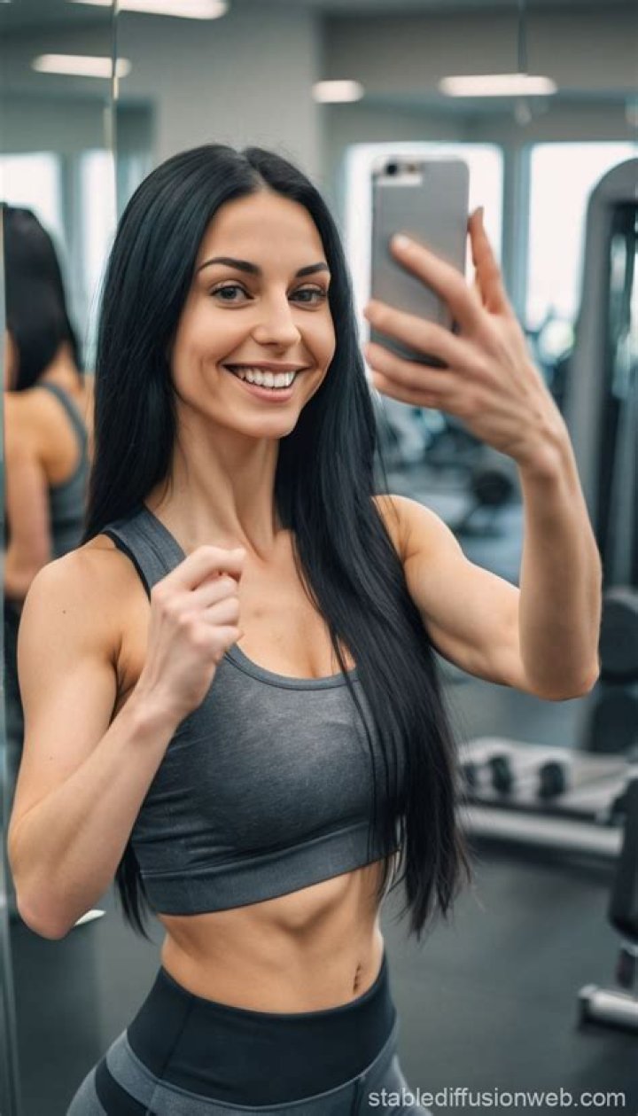 Shows Off Hot Body In Sexy Gym Selfie – Hollywood Life