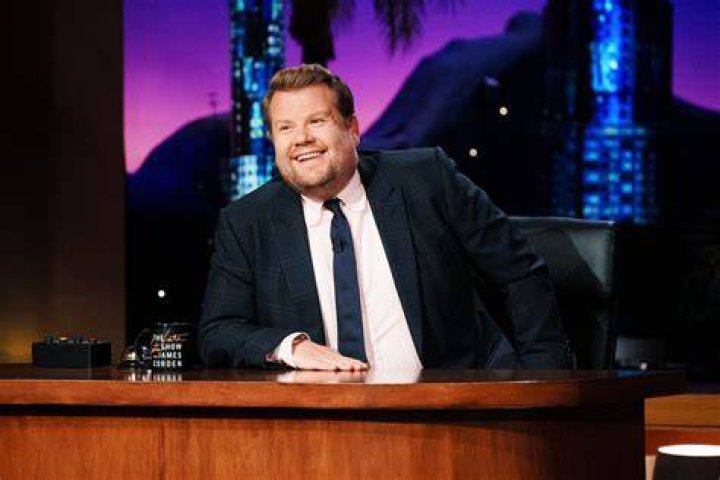Shows Off Ring To James Corden – Hollywood Life