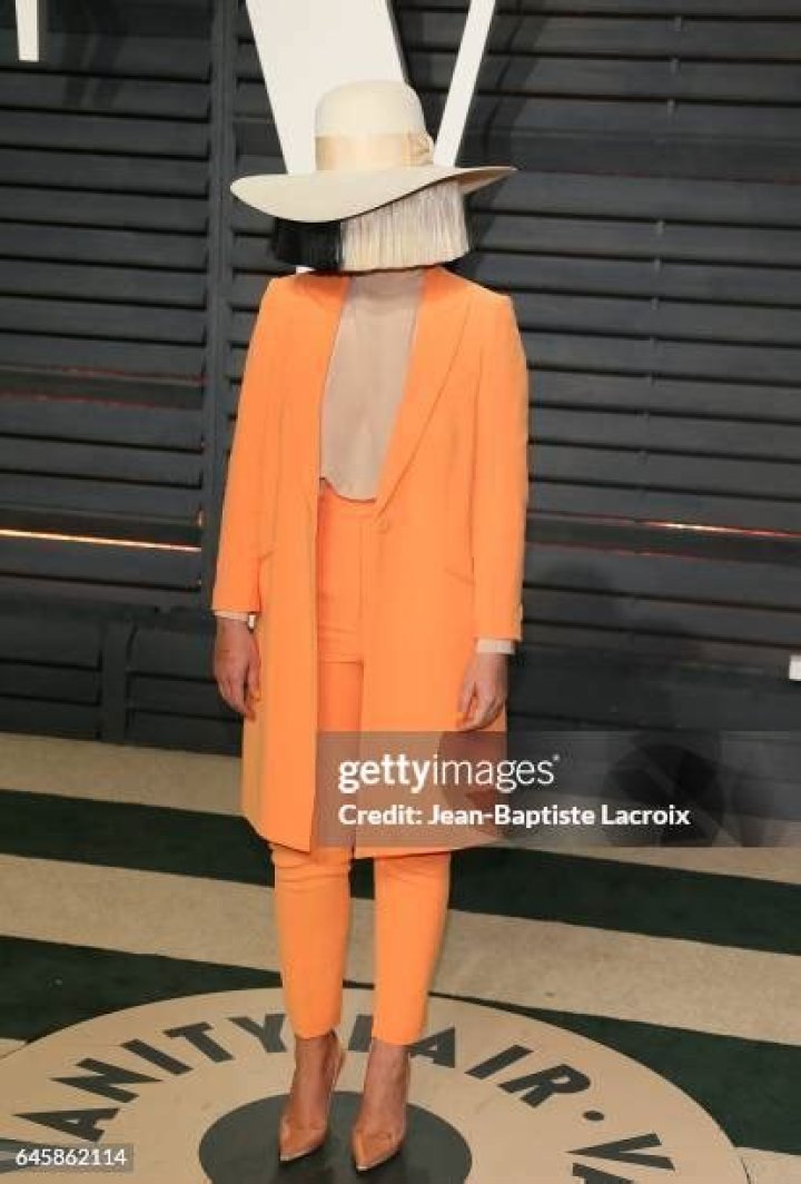 Sia Furler Vanity Fair Oscar Party, Los Angeles, USA - 26 Feb 2017