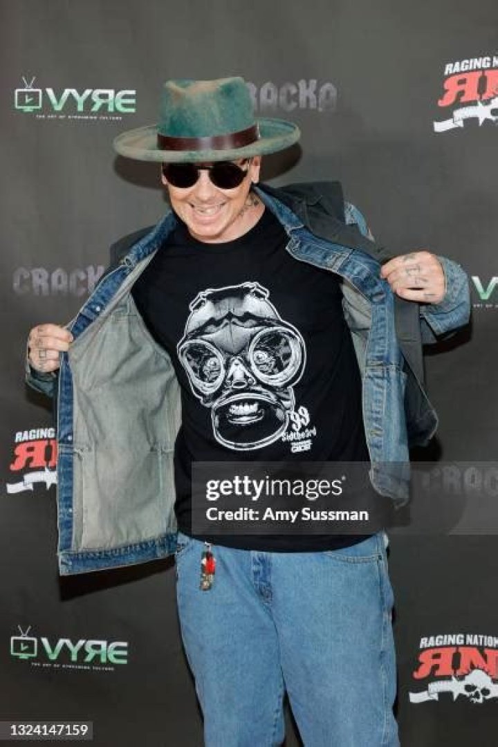 Sid Wilson at the premiere of Cracka
