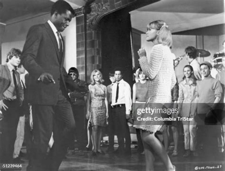 Sidney Poitier Dances