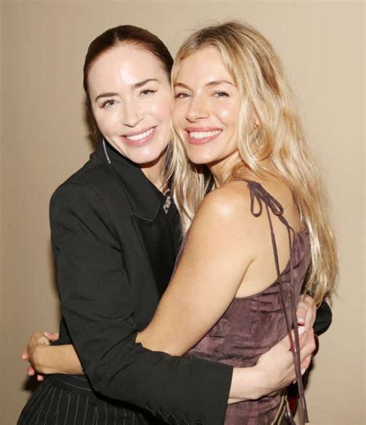 Sienna Miller & Emily Blunt