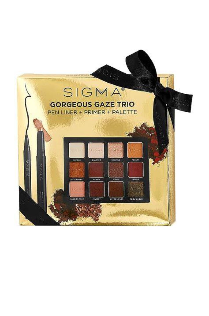 Sigma Beauty Gorgeous Gaze Trio, $47, sigmabeauty.com