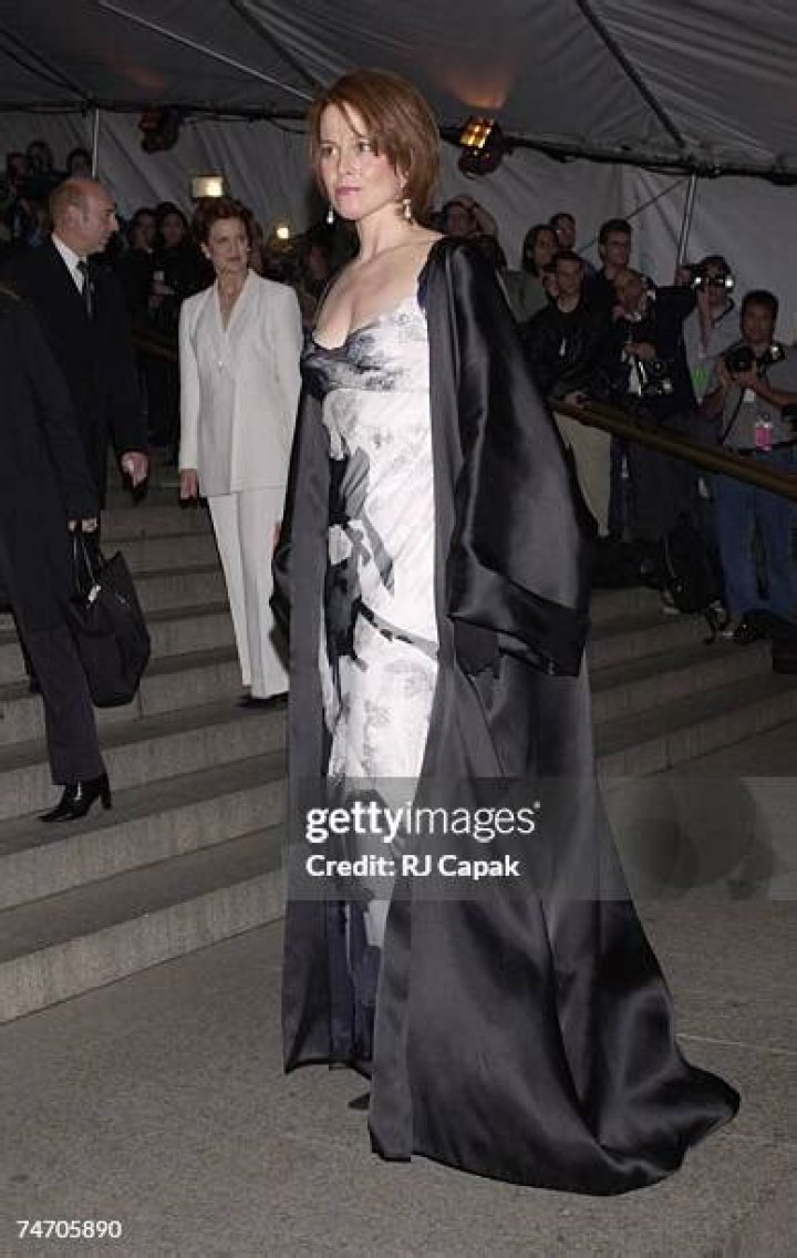 Sigourney Weaver at the Metropolitan Opera