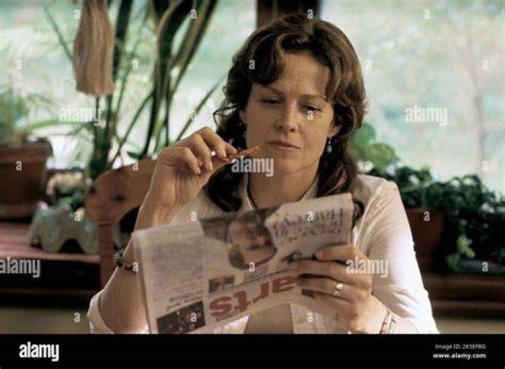 Sigourney Weaver In 2004