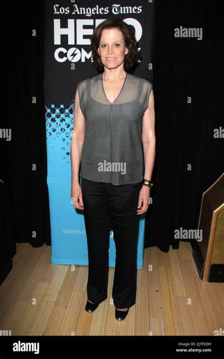 Sigourney Weaver In 2014
