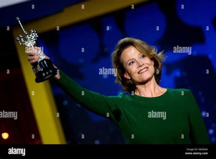 Sigourney Weaver in 2016