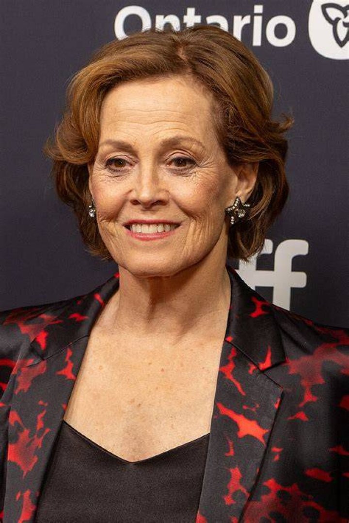 Sigourney Weaver In 2019