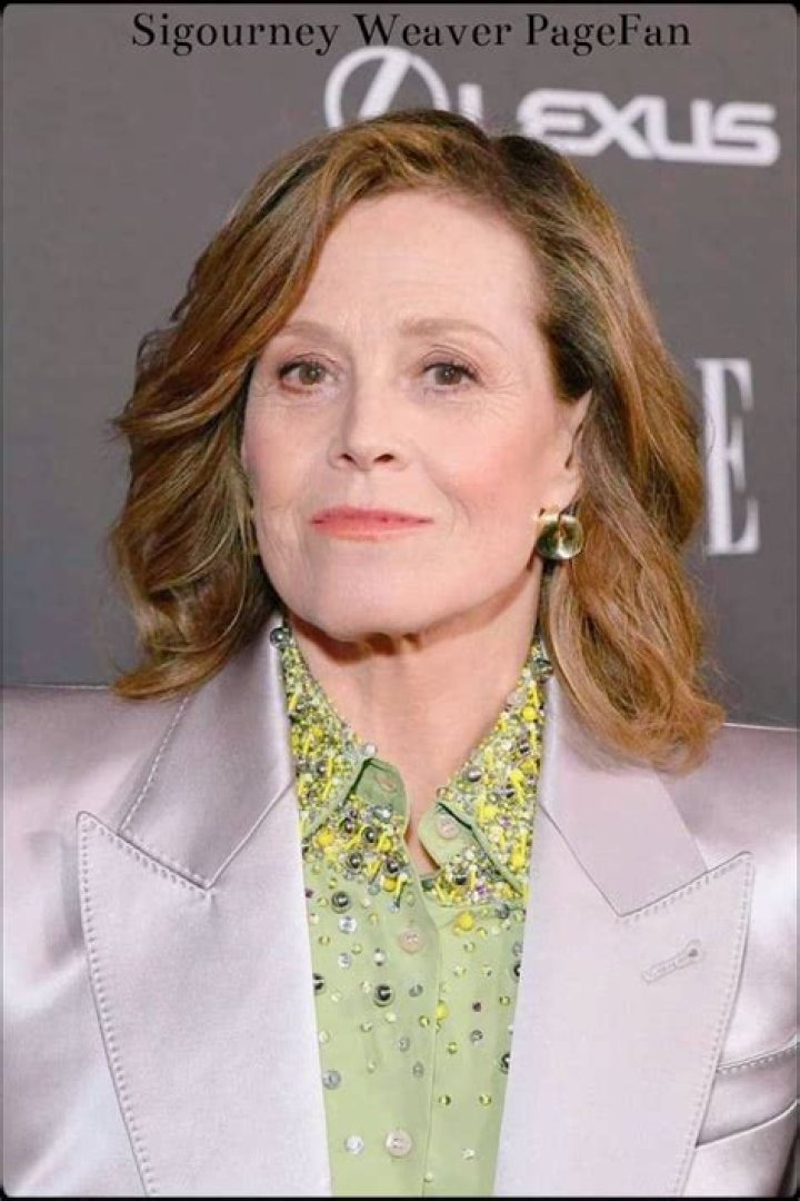 Sigourney Weaver In 2022
