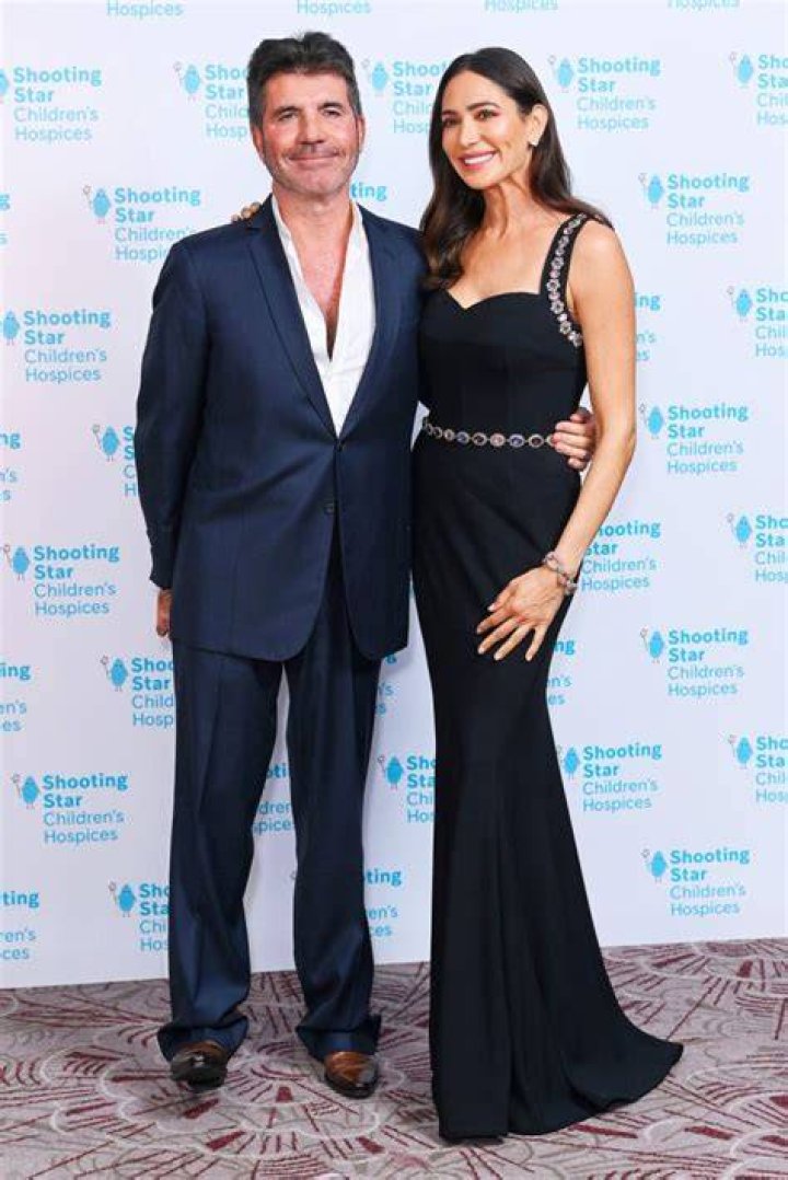 Simon Cowel and Lauren Silverman at The Shooting Star