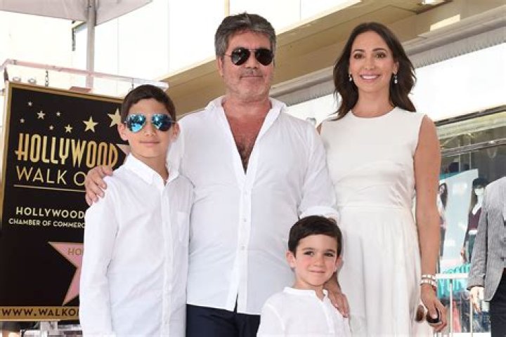Simon Cowell & Family At &lsquo;America&rsquo;s Got Talent&rsquo; Finale