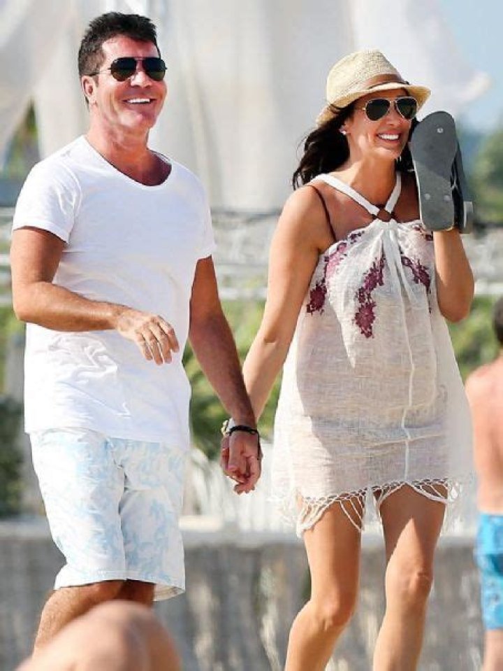 Simon Cowell Holds Hands With His Partner & Son