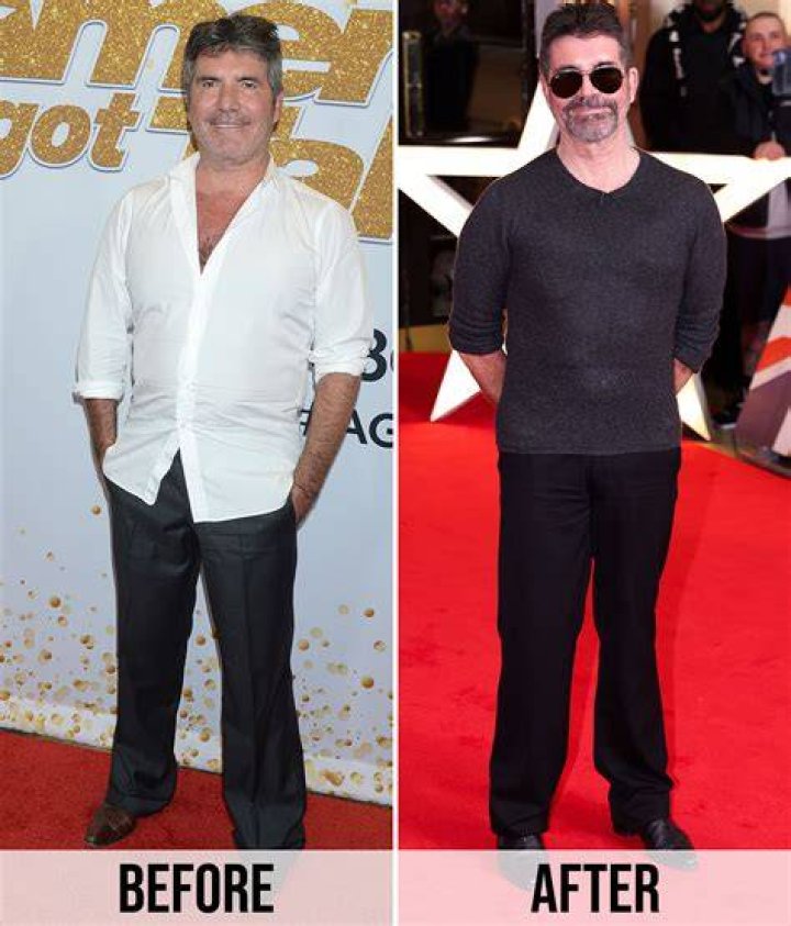 Simon Cowell Reveals Weight Loss Secrets – Hollywood Life