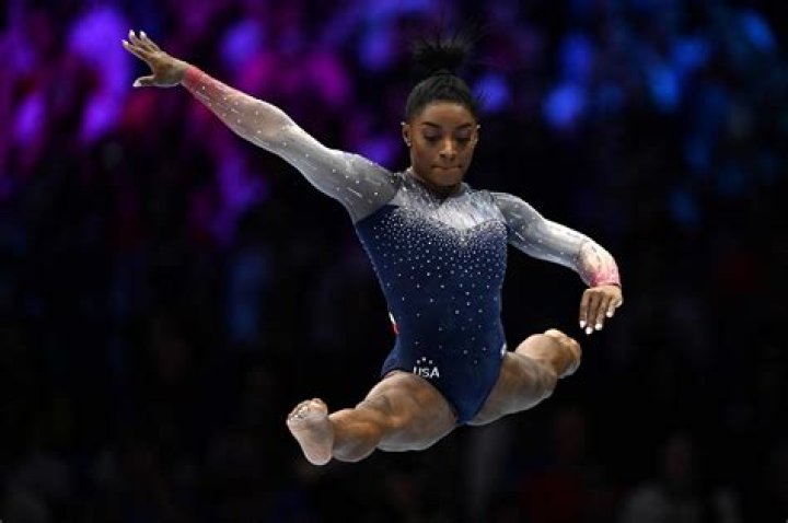 Simone Biles Displays Her Fit Form Months After Performing Vault No Gymnast Has Ever Done Before