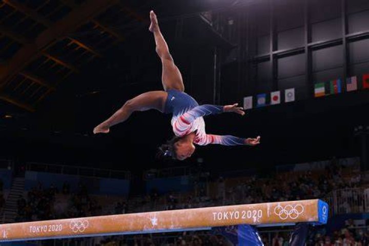 Simone Biles Returning To Gymnastics For 1st Competition Since 2020 Olympics