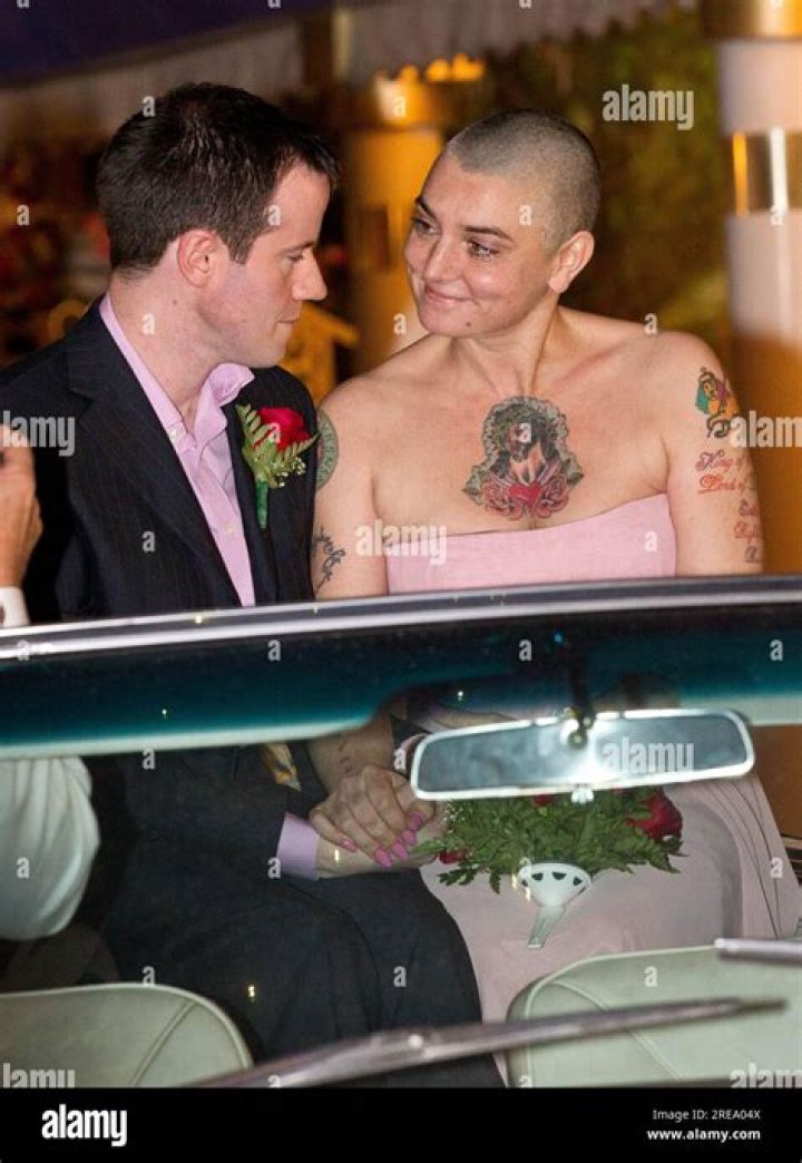 Sinead O&rsquo;Connor marries Barry Herridge