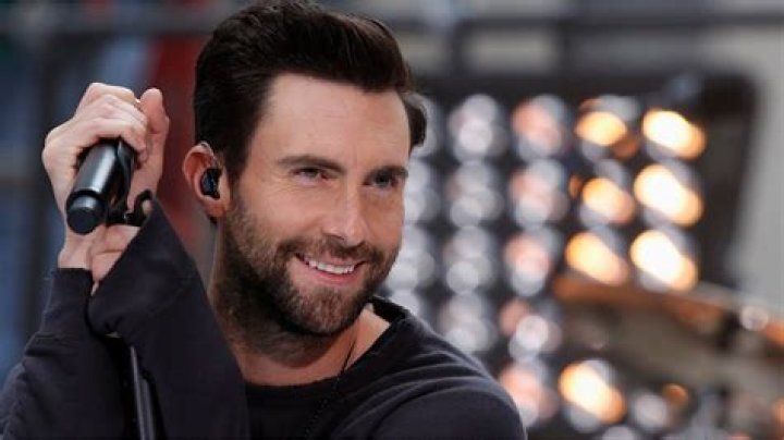 Singer Adam Levine performs with Maroon 5 during the 2018 iHeartRadio Music Awards at The Forum, in Inglewood, Calif2018 iHeartRadio Music Awards - Show, Inglewood, USA - 11 Mar 2018