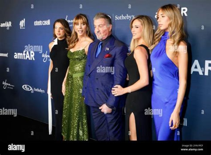 Sistine Rose Stallone amfAR Gala New York, USA - 07 Feb 2018