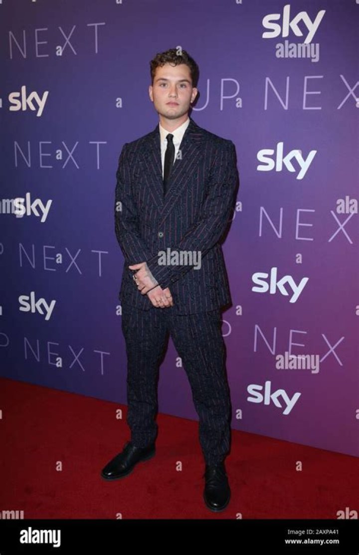 Sky Up Next showcase. Rafferty Law arrives for the Sky Up Next showcase at the Tate Modern, London. Picture date: Wednesday February 12, 2020. Photo credit should read: Isabel Infantes/PA Wire URN:50297199 (Press Association via AP Images)