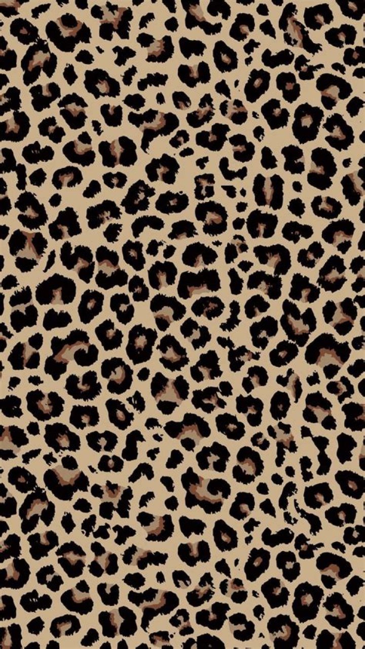 Slaying In A Cheetah Print Oversize Shirt