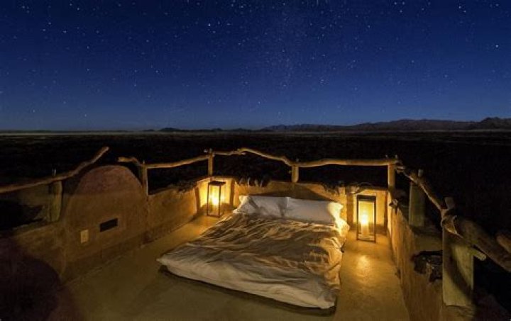 Sleep under the stars