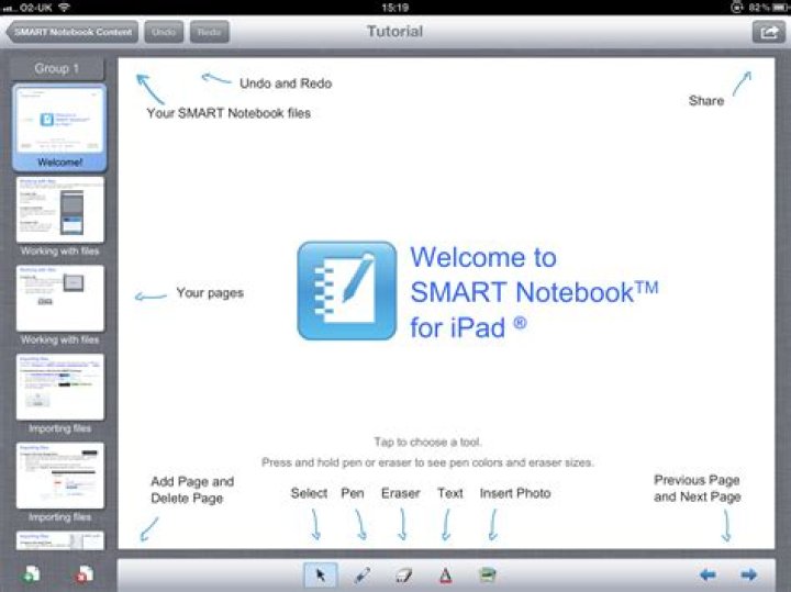 Smart Notebook