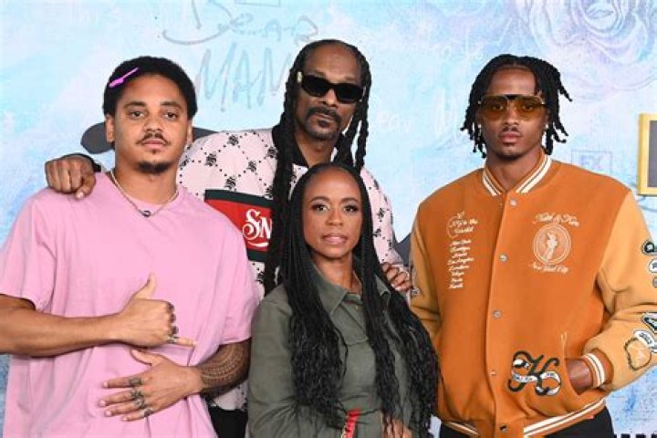 Snoop Dogg and family BET Awards 2013, Los Angeles, America - 30 Jun 2013