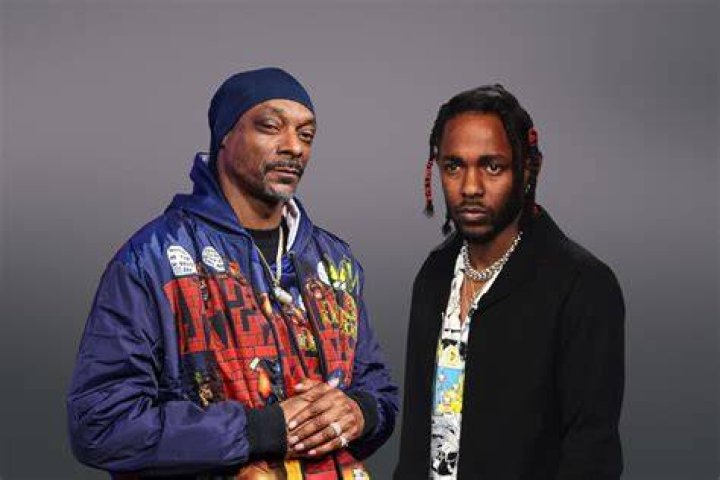 Snoop Dogg and Kendrick Lamar
