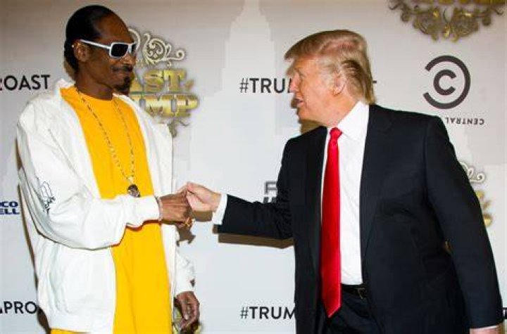 Snoop Dogg, Donald Trump