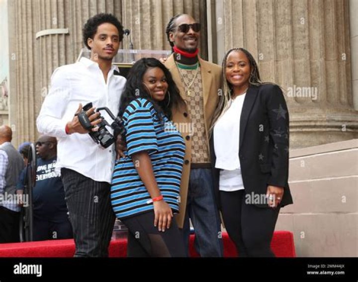 Snoop Dogg, Julian Broadus, Cori Broadus, Shante Taylor Snoop Dogg Honored with a Star on the Hollywood Walk of Fame, Los Angeles, USA - 19 Nov 2018