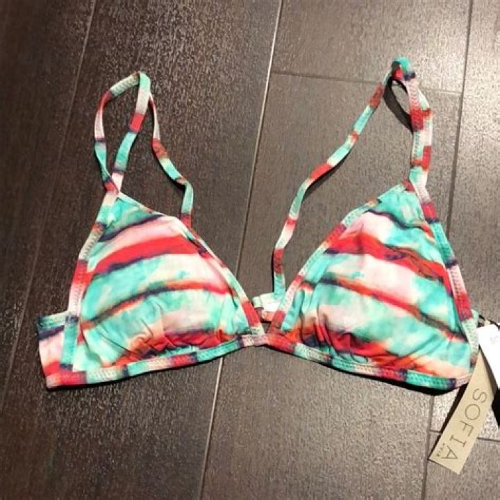 Sofia In Tie Dye Bikini