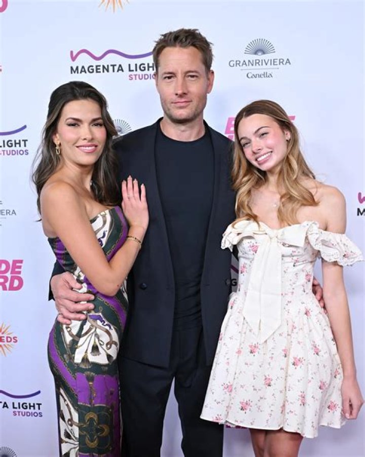 Sofia Pernas & Justin Hartley