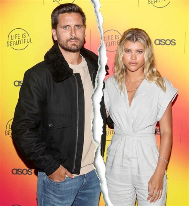Sofia Richie and Scott Disick with Penelope and Mason