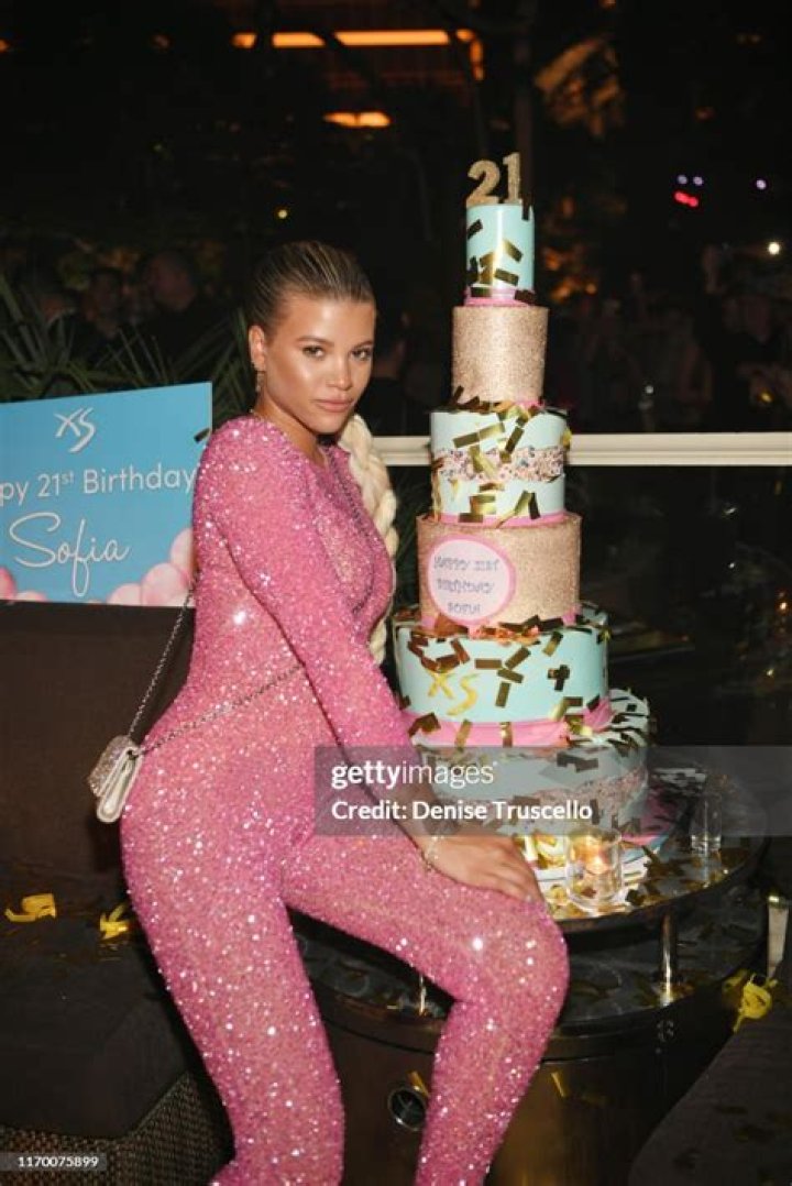 Sofia Richie celebrates her 21st Birthday in Las Vegas