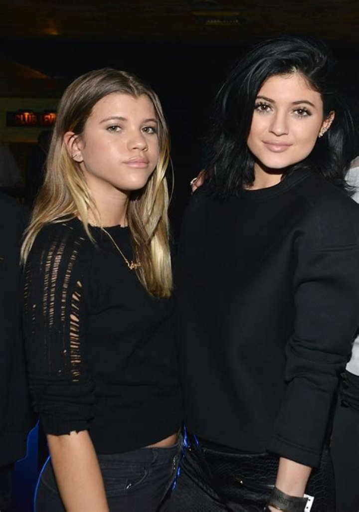Sofia Richie, Kylie Jenner