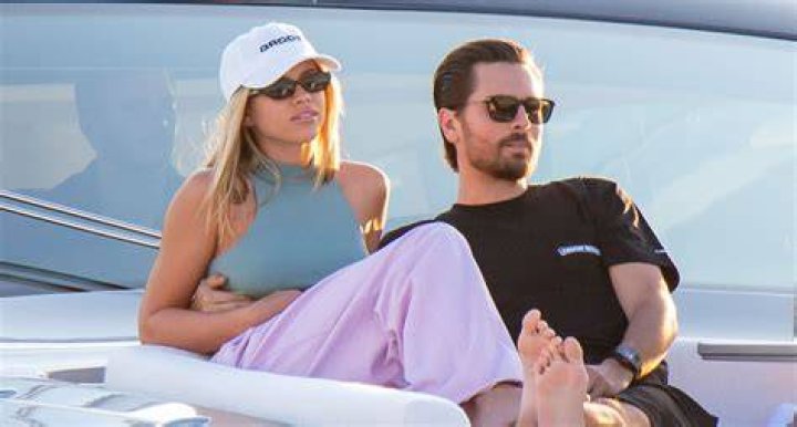 Sofia Richie On A Yacht