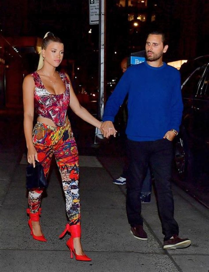 Sofia Richie & Scott Disick Holding Hands At NYFW — Sweet Photos – Hollywood Life