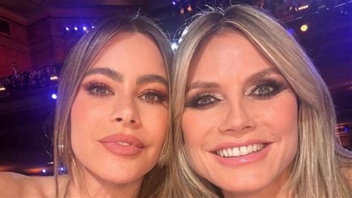 Sofia Vergara and Heidi Klum 'America's Got Talent' Season 17, Live Show Red Carpet, Los Angeles, California, USA - 09 Aug 2022