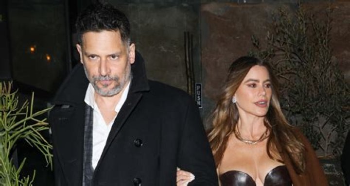 Sofia Vergara Rocks Black Bustier On Date Night With Husband Joe Manganiello — Photos