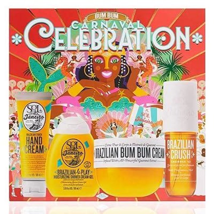 Sol de Janeiro Carnaval Celebration Set, $59, soldejaneiro.com