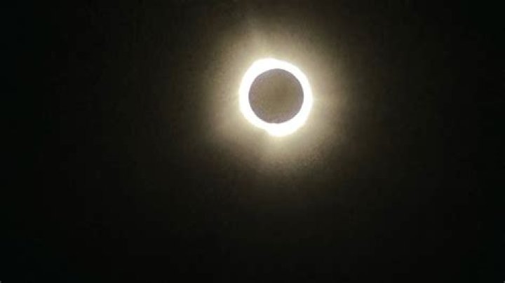 Solar eclipse in Carbondale, Illinois, USA &ndash; 21 Aug 2017