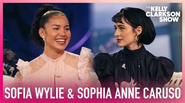Sophia Anne Caruso Sofia Wylie