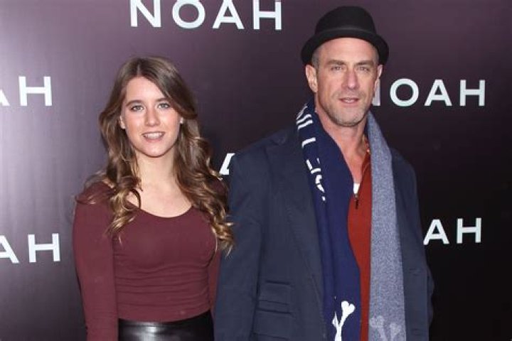 Sophia Eva Pietra Meloni and Christopher Meloni 'Noah' film premiere, New York, America - 26 Mar 2014