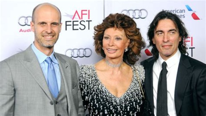 Sophia Loren kids