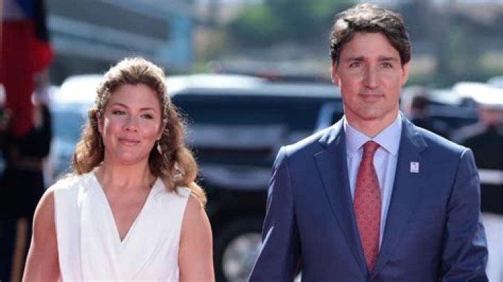 Sophie Gr&eacute;goire Trudeau Justin Trudeau