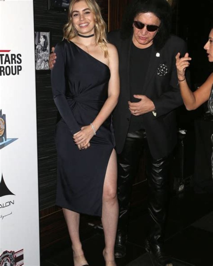 Sophie Simmons, Gene Simmons Los Angeles Police Memorial Foundation Celebrity Poker Tournament, Los Angeles, USA - 10 Nov 2018
