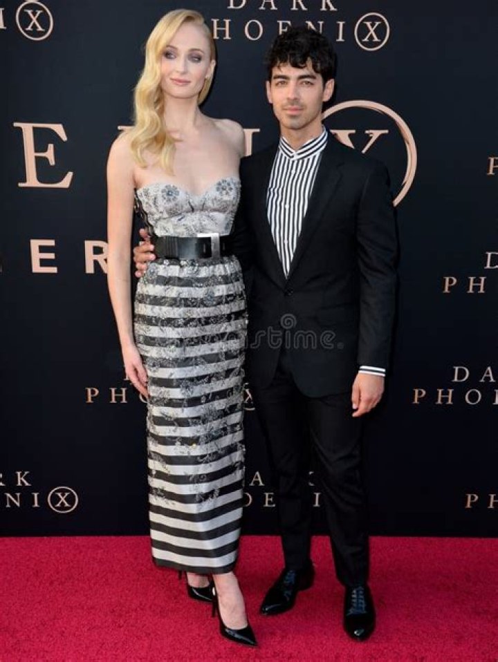 Sophie Turner & Joe Jonas At The &lsquo;Dark Phoenix&rsquo; Premiere