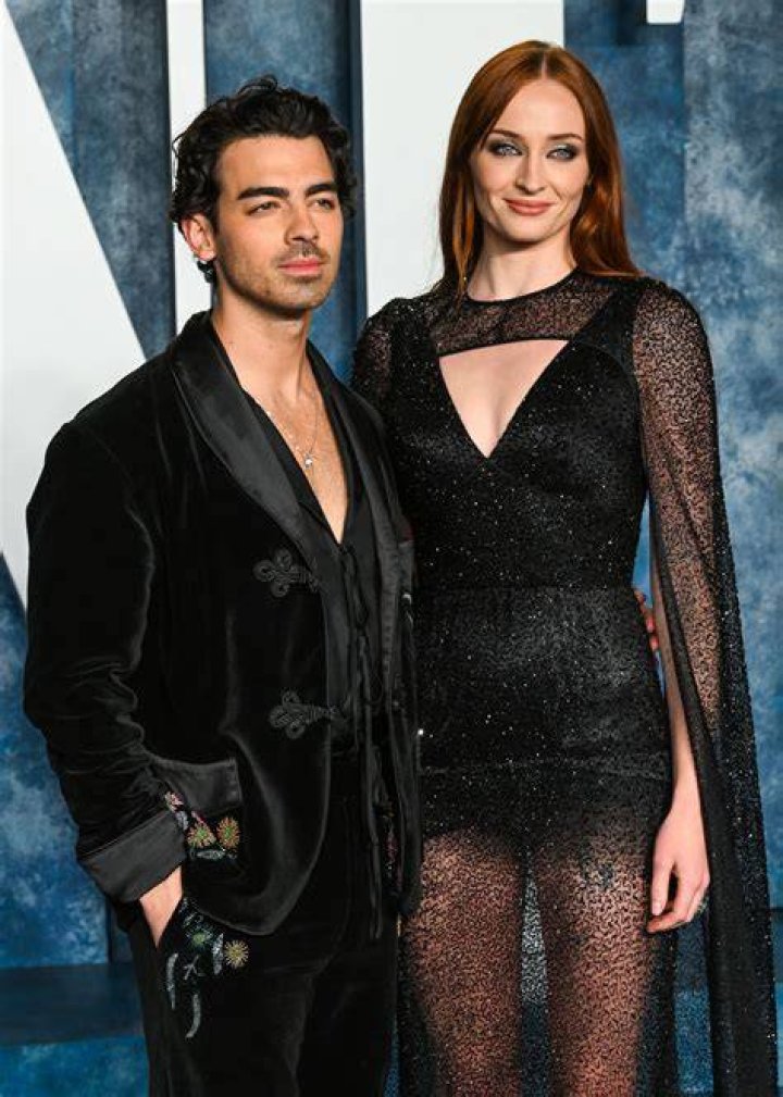 Sophie Turner and Joe Jonas