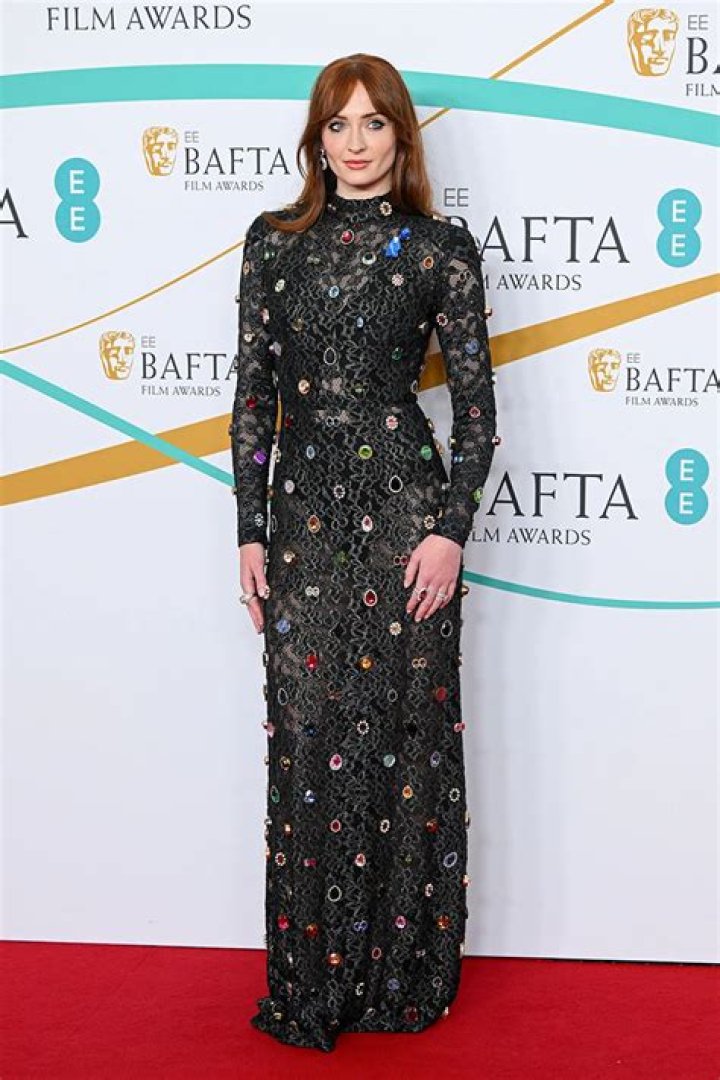 Sophie Turner At The BAFTAs